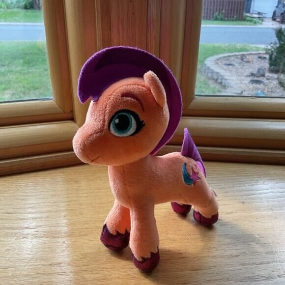My Little Pony Sunny Starscout Plush Stuffed Animal 6" - Picture 4 of 10